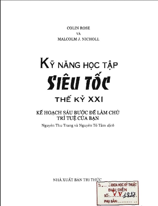 Tải ngay Làm chủ tư duy, thay đổi vận mệnh PDF – Adam Khoo & Stuart Tan