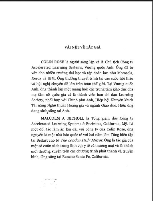 Tải ngay Làm chủ tư duy, thay đổi vận mệnh PDF – Adam Khoo & Stuart Tan