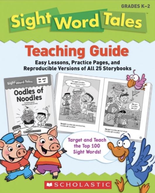 Sight Word Tales Teaching Guide PDF – Tài liệu luyện sight words cho trẻ em