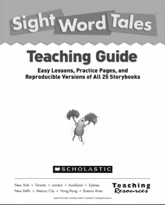  Sight Word Tales Teaching Guide PDF – Tài liệu luyện sight words cho trẻ em