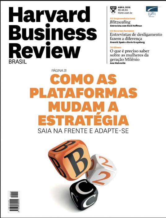 Tải ngay Harvard Business Review Brasil Abril 2016 PDF – Como as plataformas mudam a estratégia