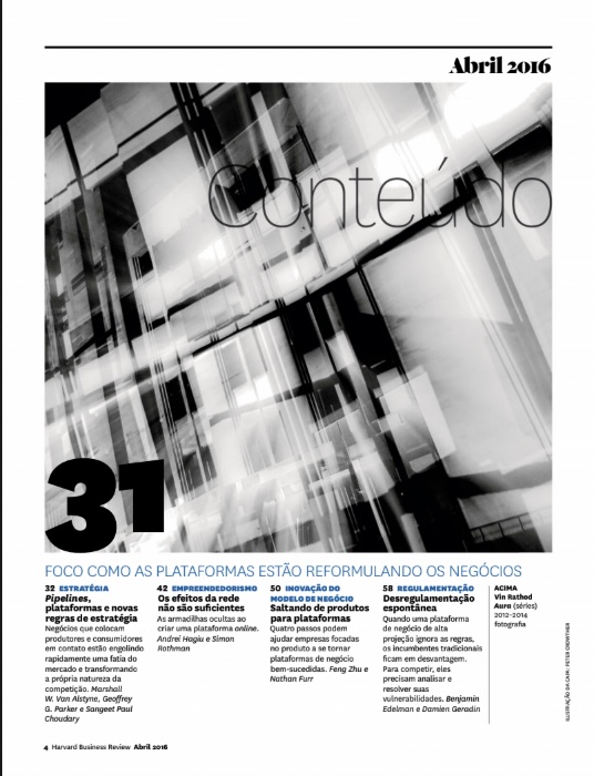 Tải ngay Harvard Business Review Brasil Abril 2016 PDF – Como as plataformas mudam a estratégia