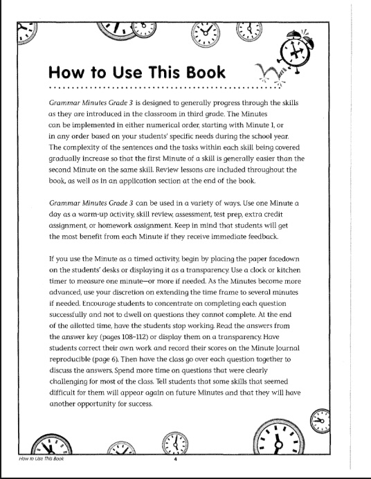 Sách Grammar Minutes Grade 3 PDF Miễn Phí – 100 phút rèn luyện ngữ pháp cơ bản 8 Tải ngay Grammar Minutes Grade 3 PDF – 100 phút rèn luyện ngữ pháp cơ bản