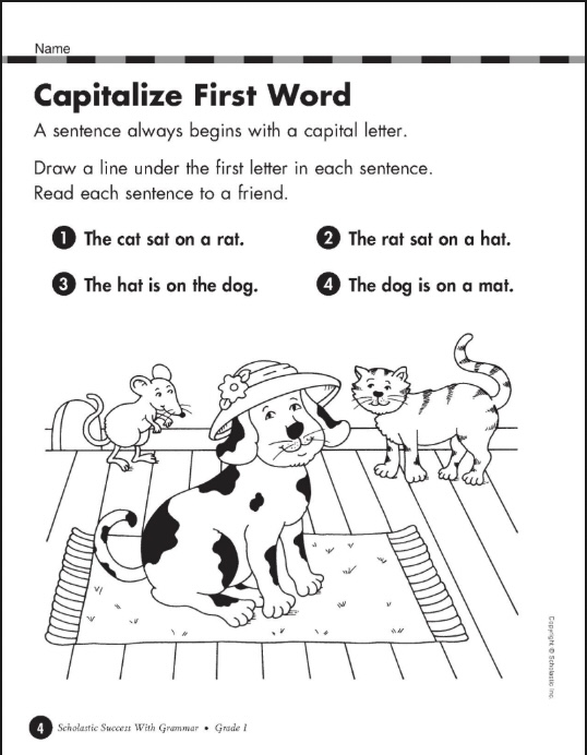 Sách Scholastic Success With Grammar Grade 1 PDF Miễn Phí – Ngữ pháp cơ bản cho học sinh tiểu học 8 Grammar Minutes Grade 3 PDF – 100 phút rèn luyện ngữ pháp cơ bản