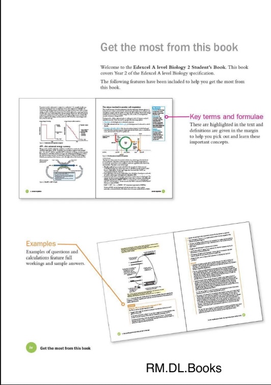 Tài Liệu Edexcel A Level Biology 2 PDF