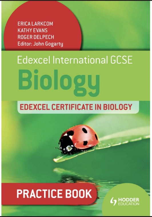 Edexcel International GCSE Biology Practice Book PDF