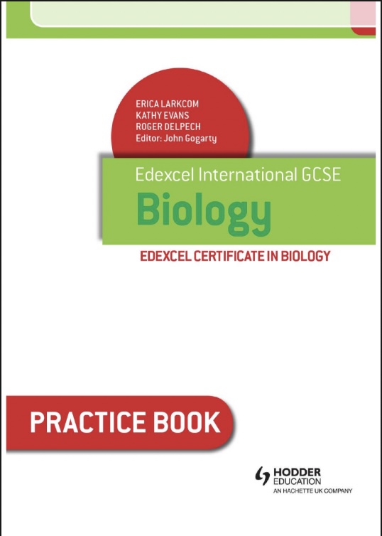 Edexcel International GCSE Biology Practice Book PDF