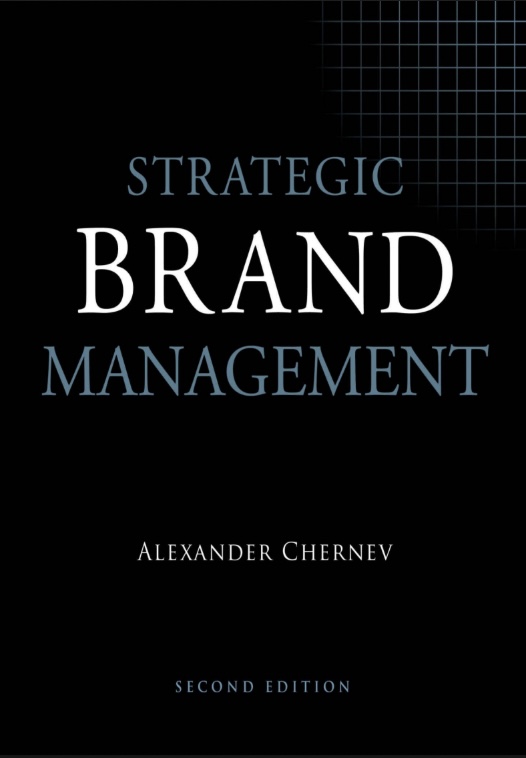 Sách Strategic Brand Management PDF – Alexander Chernev (Second Edition)