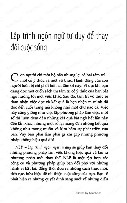 Sách NLP Lập Trình Ngôn Ngữ Tư Duy PDF Tải Miễn Phí– Thay Đổi Cuộc Sống Dễ Dàng 8 NLP Lập Trình Ngôn Ngữ Tư Duy PDF – Thay Đổi Cuộc Sống Dễ Dàng