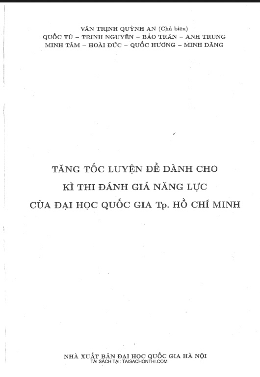 Sách Tăng Tốc Luyện Đề Đánh Giá Năng Lực PDF Miễn Phí – Bộ Đề Bám Sát Cấu Trúc 2025 6 Tăng Tốc Luyện Đề Đánh Giá Năng Lực PDF – Bộ Đề Bám Sát Cấu Trúc 2025