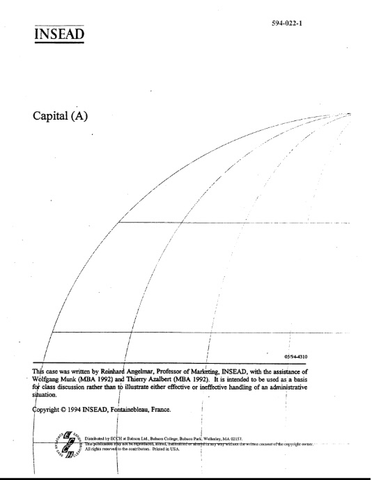 Case Study Insead: Phân Tích Chiến Lược Tạp Chí Capital Và Prisma Presse (PDF Tải Miễn Phí)