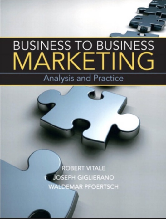 Business To Business Marketing: Phân Tích Và Thực Hành Chiến Lược B2B (PDF Tải Miễn Phí)