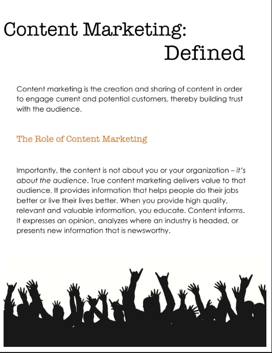 Sách The Beginner’s Guide To Content Marketing PDF Tải Miễn Phí – Tài liệu hướng dẫn chi tiết cho người mới bắt đầu 8 The Beginner’s Guide To Content Marketing – Tài liệu hướng dẫn chi tiết cho người mới bắt đầu