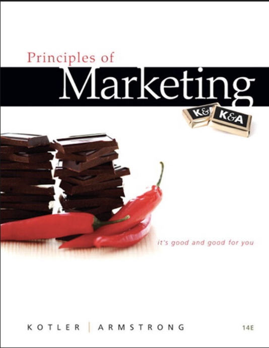 Principles Of Marketing Kotler 14th Edition – Giáo trình marketing kinh điển dành cho sinh viên và marketer