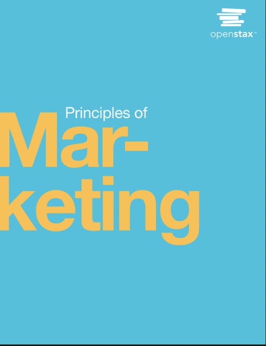 Principles Of Marketing OpenStax 2023 – Giáo trình marketing miễn phí dành cho sinh viên và giảng viên