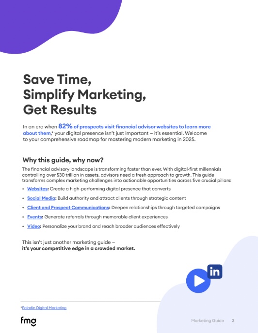 2025 Marketing Guide For Financial Advisors – Cẩm nang marketing dành cho cố vấn tài chính