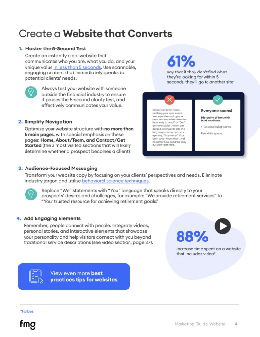 2025 Marketing Guide For Financial Advisors – Cẩm nang marketing dành cho cố vấn tài chính