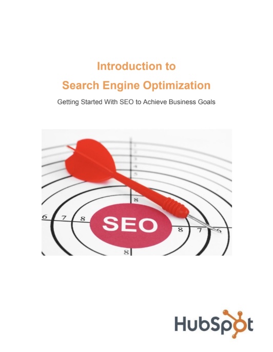 Introduction To SEO HubSpot – Ebook hướng dẫn tối ưu công cụ tìm kiếm cho người mới bắt đầu