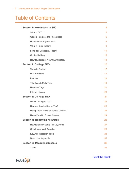 Introduction To SEO HubSpot – Ebook hướng dẫn tối ưu công cụ tìm kiếm cho người mới bắt đầu