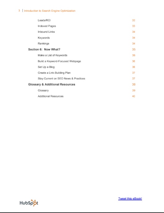Introduction To SEO HubSpot – Ebook hướng dẫn tối ưu công cụ tìm kiếm cho người mới bắt đầu