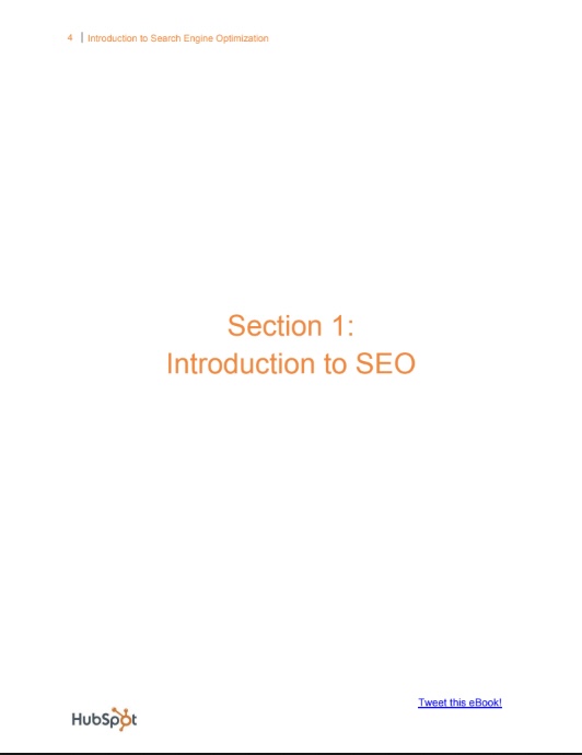 Introduction To SEO HubSpot – Ebook hướng dẫn tối ưu công cụ tìm kiếm cho người mới bắt đầu