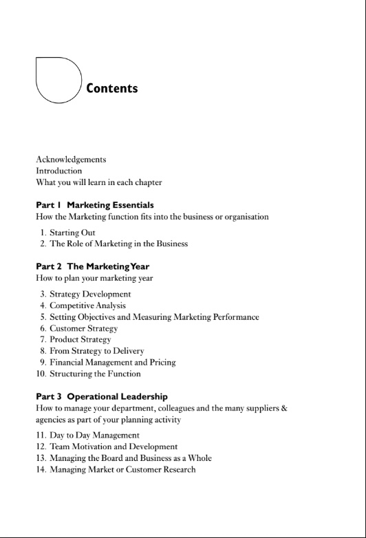 Sách The Marketing Director’s Handbook PDF Tải Miễn Phí– Cẩm nang toàn diện dành cho giám đốc marketing và lãnh đạo doanh nghiệp 7 https://drive.google.com/file/d/1OG2MS58_XDiRZ_2W3vap0lKQW72hHlaa/view