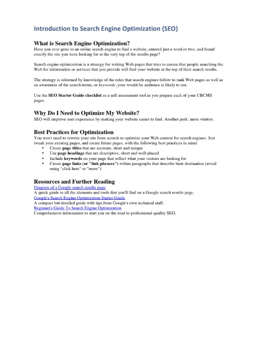 Introduction To SEO – Hướng dẫn tối ưu website chuẩn công cụ tìm kiếm cho người mới bắt đầu