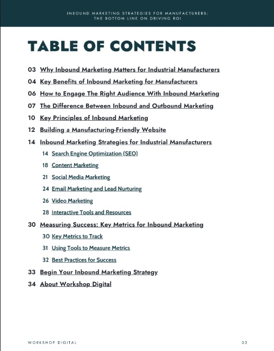 Inbound Marketing Strategies For Industrial Manufacturers – Chiến lược inbound marketing giúp tối ưu ROI cho nhà sản xuất công nghiệp