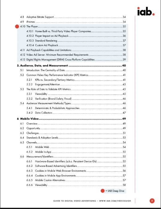 IAB Guide To Digital Video Advertising – Hướng dẫn quảng cáo video kỹ thuật số đa nền tảng