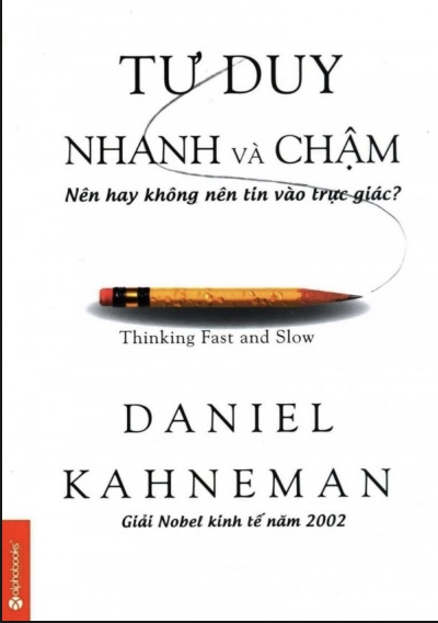 Tư duy nhanh và chậm – bí mật đằng sau mọi quyết định của bạn