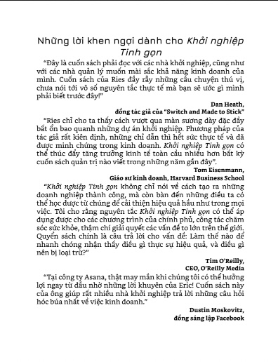 Sách Khởi nghiệp tinh gọn PDF Tải Miễn Phí: Bí quyết xây dựng doanh nghiệp thành công của Eric Ries 7
Dựa trên các hình ảnh bạn cung cấp, đây là bài viết bạn có thể sử dụng cho website của mình:
Tiêu đề
Khởi nghiệp tinh gọn: Bí quyết xây dựng doanh nghiệp thành công của Eric Ries