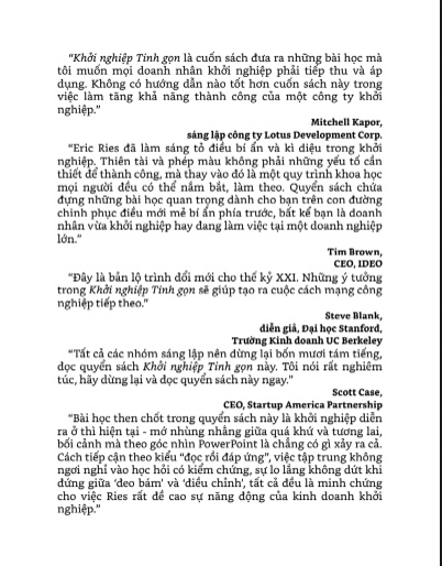 Sách Khởi nghiệp tinh gọn PDF Tải Miễn Phí: Bí quyết xây dựng doanh nghiệp thành công của Eric Ries 8 Dựa trên các hình ảnh bạn cung cấp, đây là bài viết bạn có thể sử dụng cho website của mình:
Tiêu đề
Khởi nghiệp tinh gọn: Bí quyết xây dựng doanh nghiệp thành công của Eric Ries