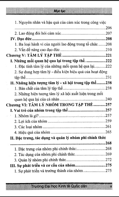 Tâm lý học tổ chức: khám phá bản chất con người trong môi trường làm việc

