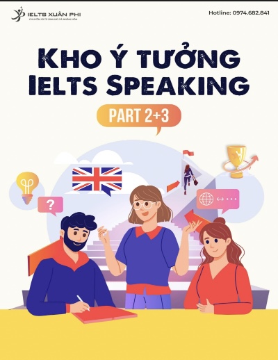 Kho ý tưởng ielts speaking: bộ tài liệu không thể thiếu cho part 2 và 3