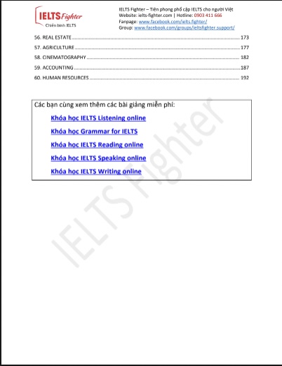 2500 từ vựng ielts theo chủ đề giúp bạn nâng band nhanh chóng