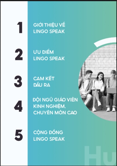 Lingo speak – khóa học tiếng anh giao tiếp human ai hiệu quả