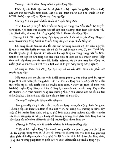 Sách Giáo trình truyền động điện PDF Miễn Phí – tài liệu cho ngành kỹ thuật điện và tự động hóa 8 Giáo trình truyền động điện – tài liệu cho ngành kỹ thuật điện và tự động hóa