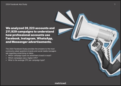 facebook ads 2024 – báo cáo xu hướng, dữ liệu và phân tích từ 211k chiến dịch