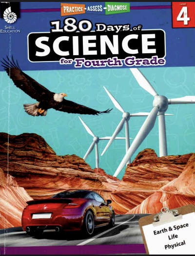 180 days of science for fourth grade – tài liệu luyện tập khoa học lớp 4
