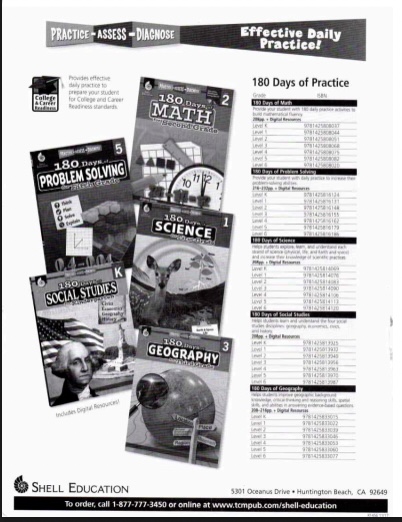 Sách 180 days of science for fourth grade PDF Miễn Phí – tài liệu luyện tập khoa học lớp 4 6 180 days of science for fourth grade – tài liệu luyện tập khoa học lớp 4