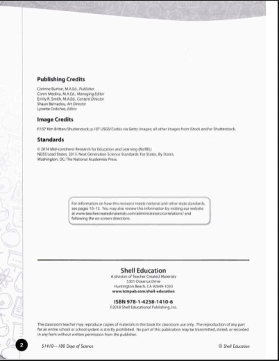 Sách 180 days of science for fourth grade PDF Miễn Phí – tài liệu luyện tập khoa học lớp 4 8 180 days of science for fourth grade – tài liệu luyện tập khoa học lớp 4