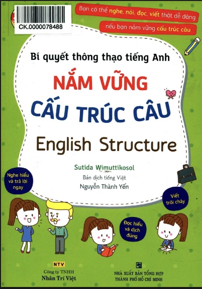 Bí quyết nắm vững cấu trúc câu tiếng anh – english structure pdf