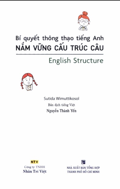 Sách Bí quyết nắm vững cấu trúc câu tiếng anh PDF Miễn Phí – english structure pdf 6 Bí quyết nắm vững cấu trúc câu tiếng anh – english structure pdf