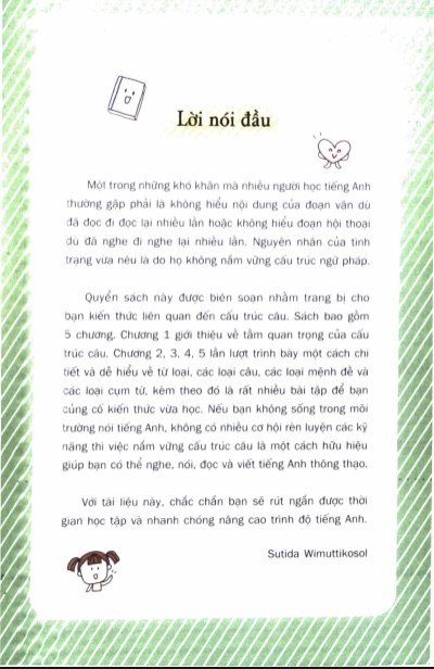 Sách Bí quyết nắm vững cấu trúc câu tiếng anh PDF Miễn Phí – english structure pdf 7 Bí quyết nắm vững cấu trúc câu tiếng anh – english structure pdf