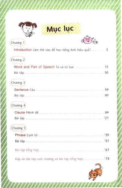 Sách Bí quyết nắm vững cấu trúc câu tiếng anh PDF Miễn Phí – english structure pdf 8 Bí quyết nắm vững cấu trúc câu tiếng anh – english structure pdf