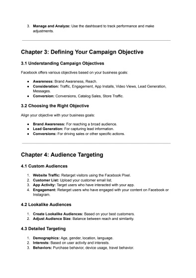Ultimate advanced guide to facebook ads – ebook chiến lược quảng cáo nâng cao