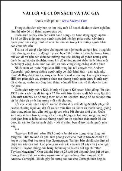 Nghĩ giàu làm giàu - cuốn sách thay đổi tư duy tài chính của mọi thế hệ
