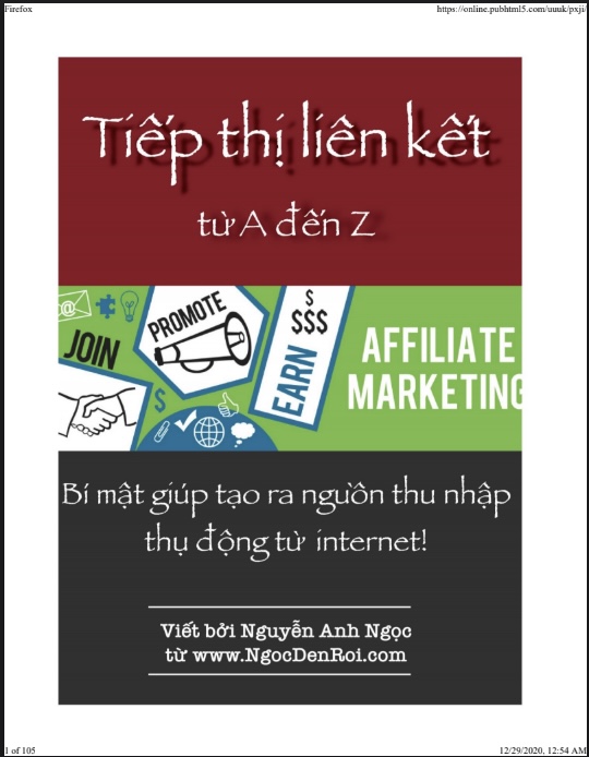 Tiếp Thị Liên Kết Từ A Đến Z – Bí Quyết Kiếm Tiền Online