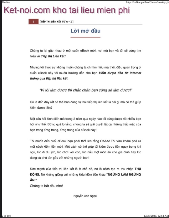 Sách Tiếp Thị Liên Kết Từ A Đến Z PDF Tải Miễn Phí – Bí Quyết Kiếm Tiền Online 6 Tiếp Thị Liên Kết Từ A Đến Z – Bí Quyết Kiếm Tiền Online