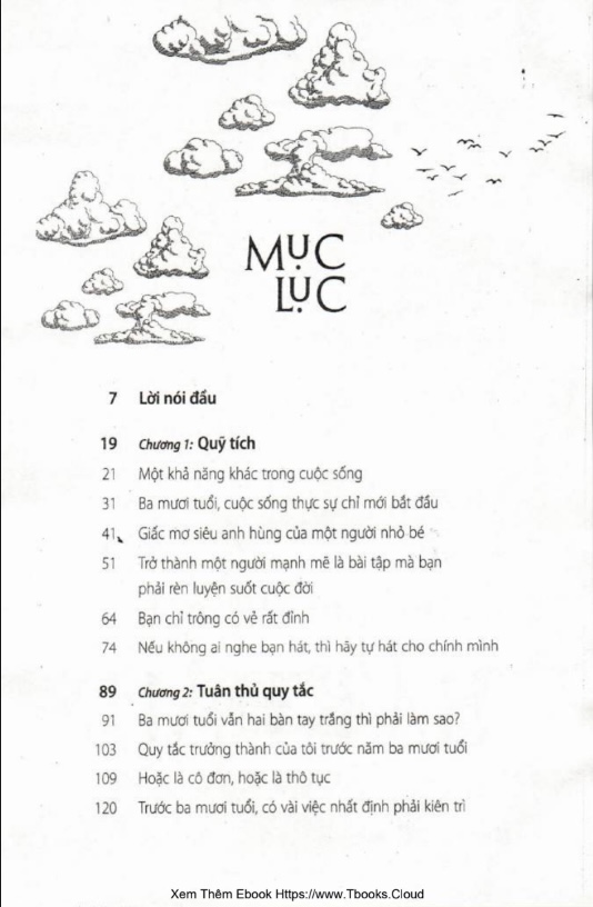 30 Tuổi Mọi Thứ Chỉ Mới Bắt Đầu – Sách Truyền Cảm Hứng